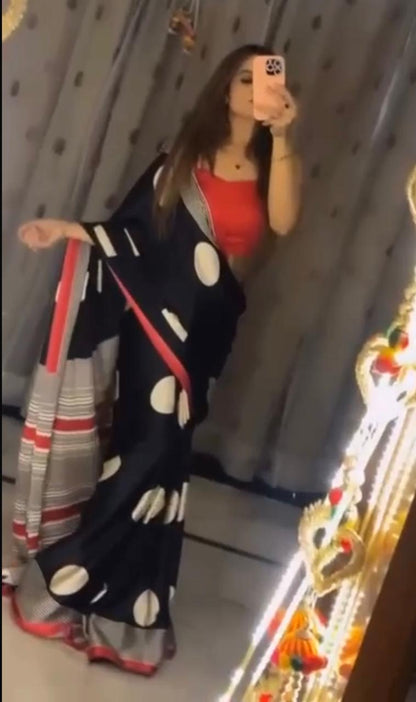 Black Modal Silk