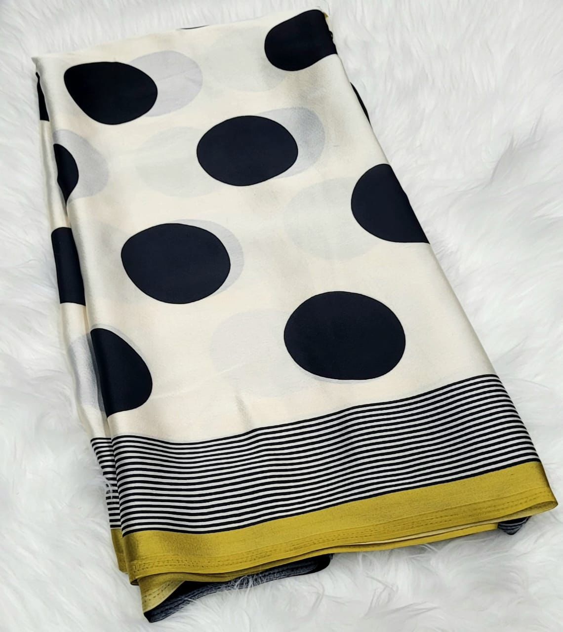 Cream Modal Silk