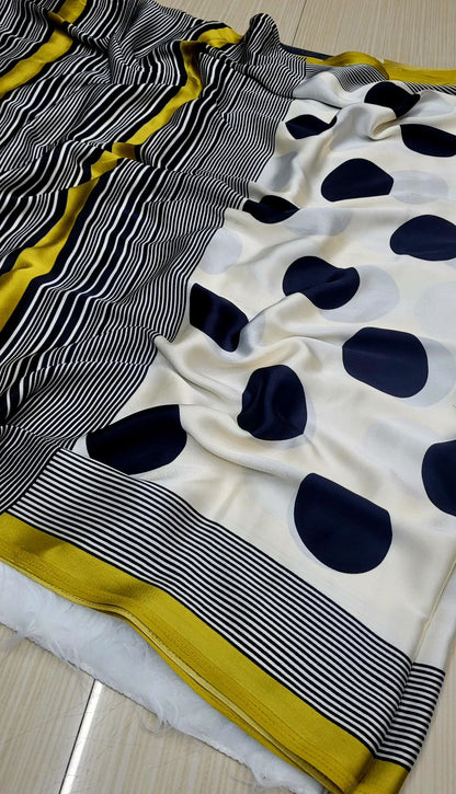 Cream Modal Silk