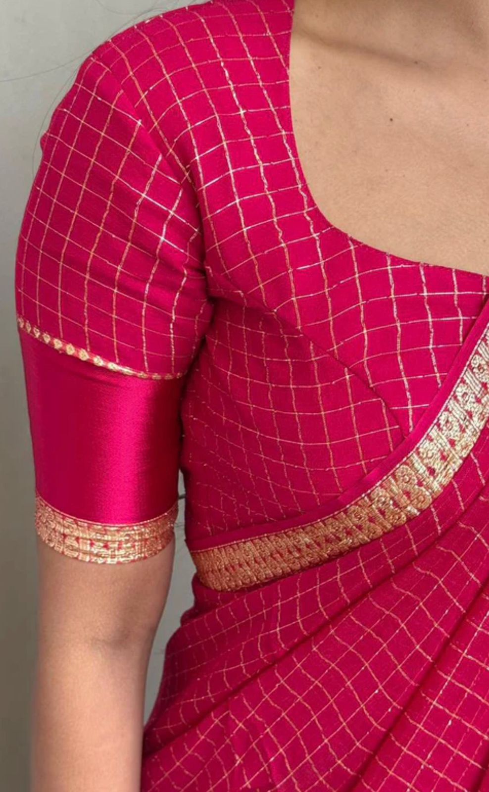 PINK CHINNON SILK
