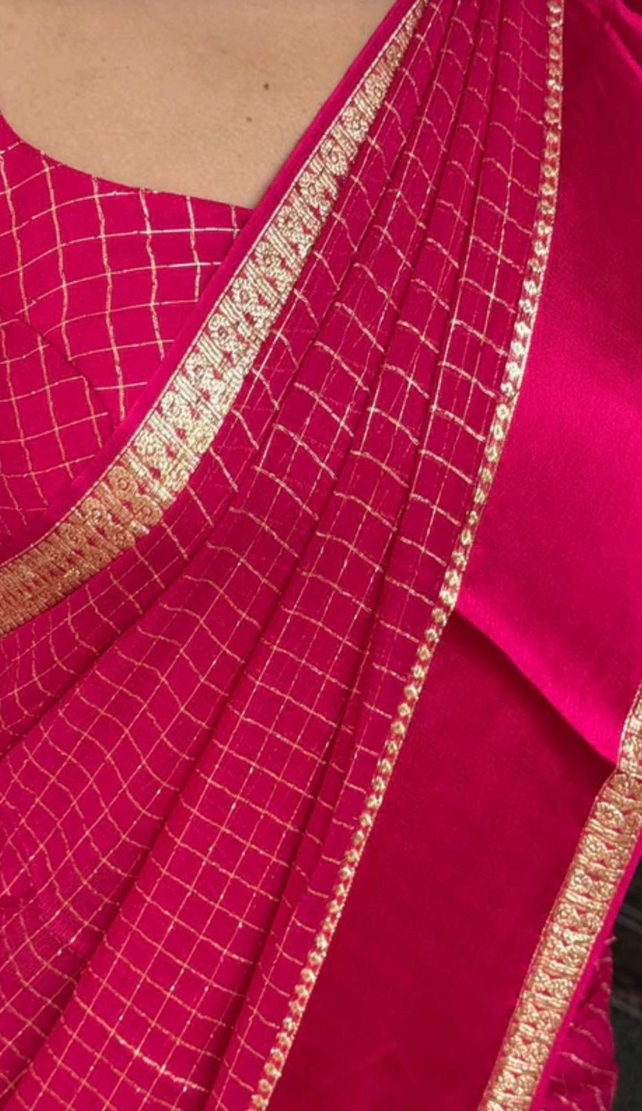 PINK CHINNON SILK